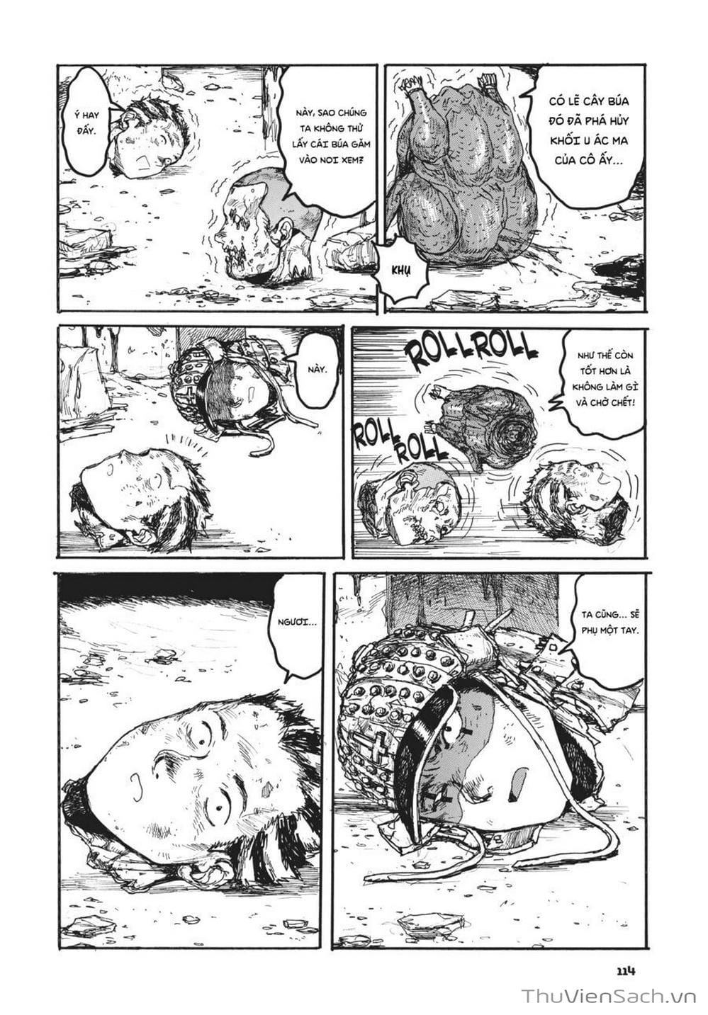 Truyện Tranh Kẻ Mất Trí Và Thế Giới Ma Thuật - Dorohedoro trang 5