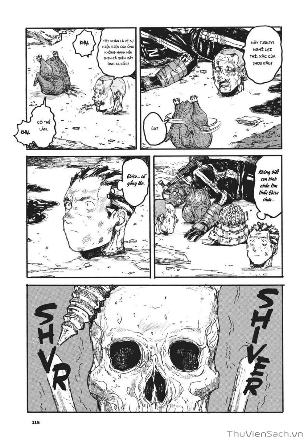 Truyện Tranh Kẻ Mất Trí Và Thế Giới Ma Thuật - Dorohedoro trang 5