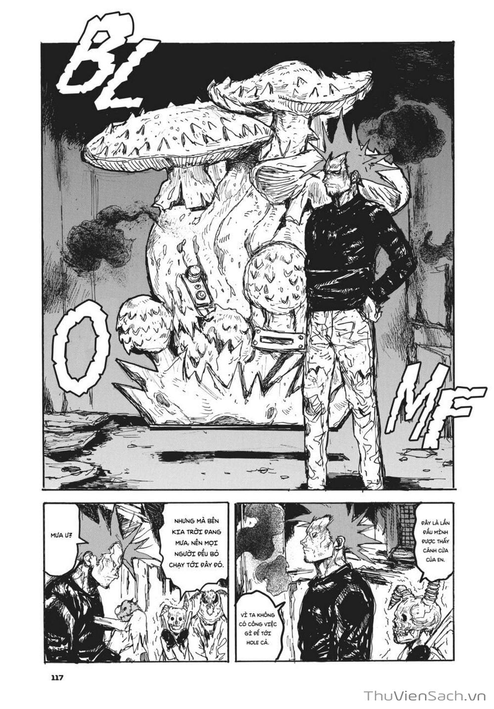 Truyện Tranh Kẻ Mất Trí Và Thế Giới Ma Thuật - Dorohedoro trang 5