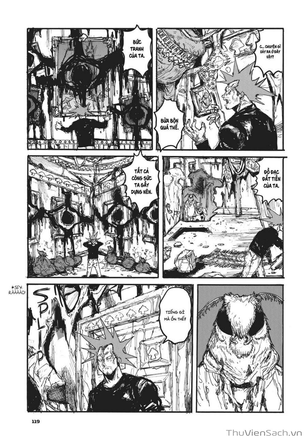 Truyện Tranh Kẻ Mất Trí Và Thế Giới Ma Thuật - Dorohedoro trang 5