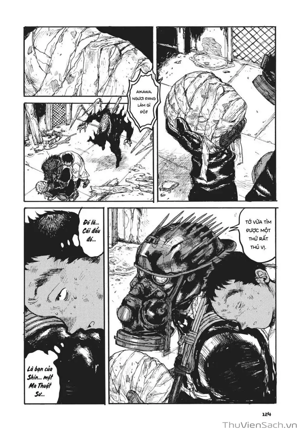 Truyện Tranh Kẻ Mất Trí Và Thế Giới Ma Thuật - Dorohedoro trang 5