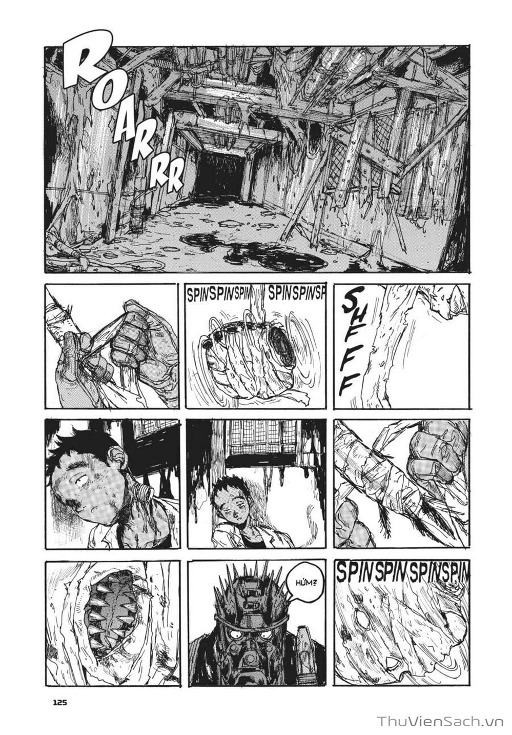 Truyện Tranh Kẻ Mất Trí Và Thế Giới Ma Thuật - Dorohedoro trang 5