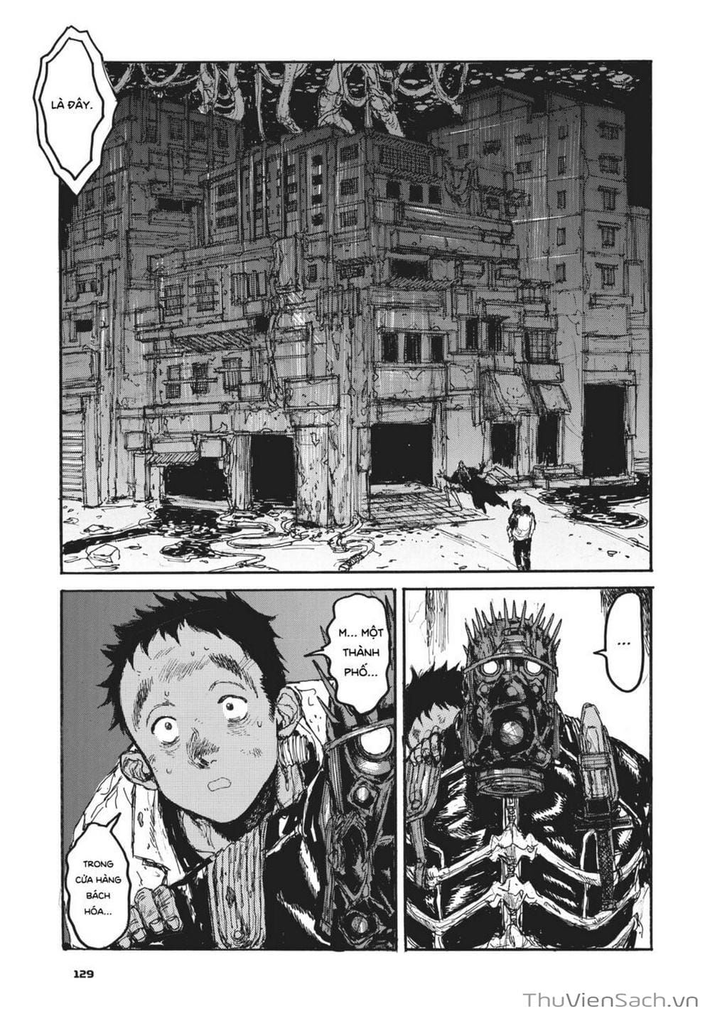 Truyện Tranh Kẻ Mất Trí Và Thế Giới Ma Thuật - Dorohedoro trang 5
