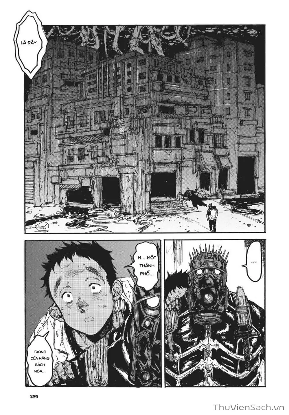 Truyện Tranh Kẻ Mất Trí Và Thế Giới Ma Thuật - Dorohedoro trang 5