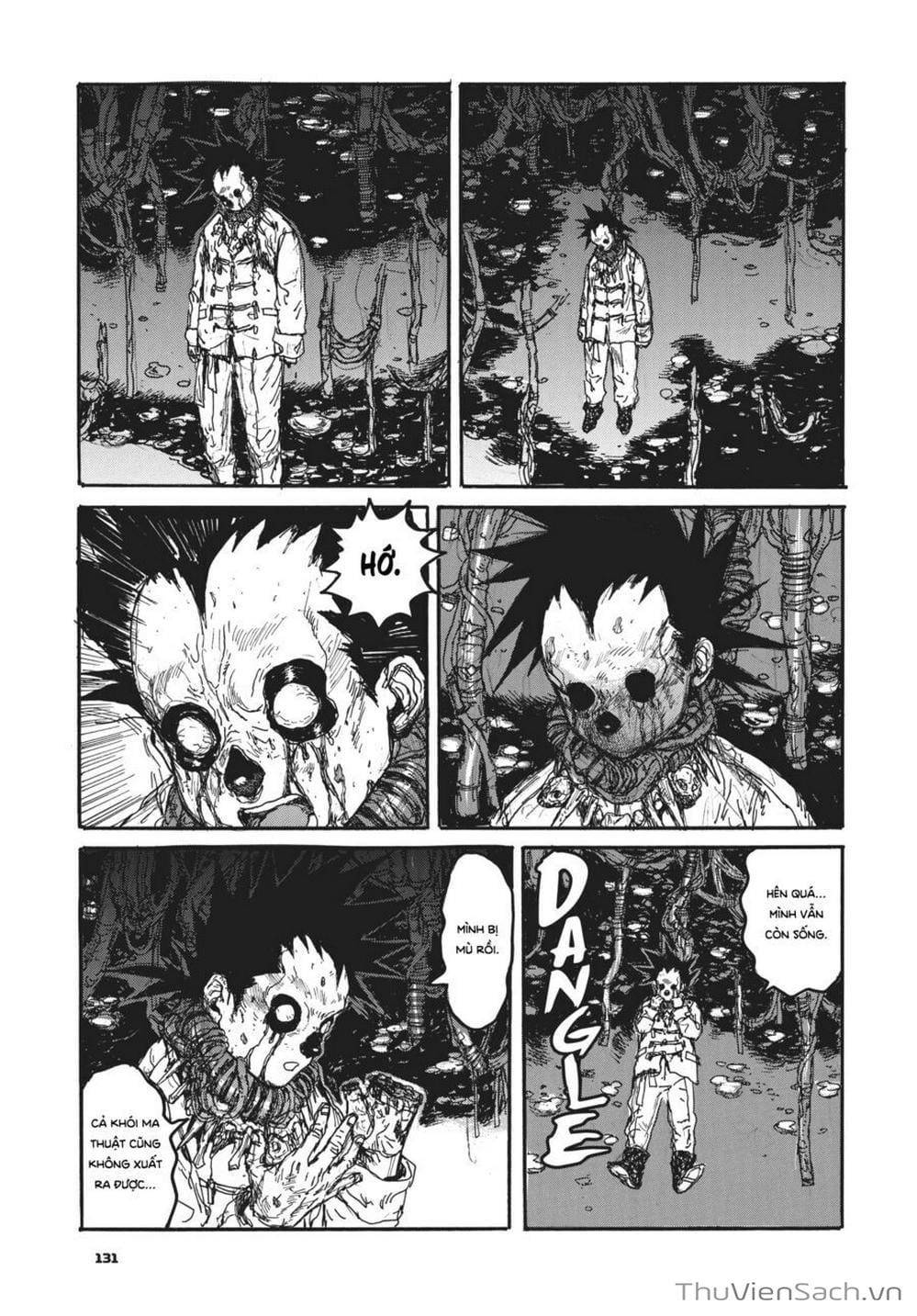 Truyện Tranh Kẻ Mất Trí Và Thế Giới Ma Thuật - Dorohedoro trang 5