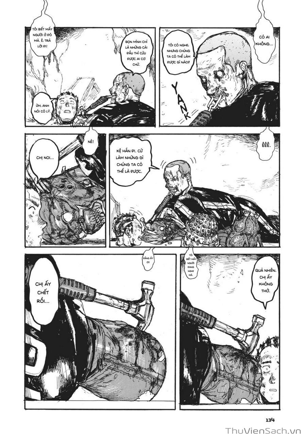 Truyện Tranh Kẻ Mất Trí Và Thế Giới Ma Thuật - Dorohedoro trang 5