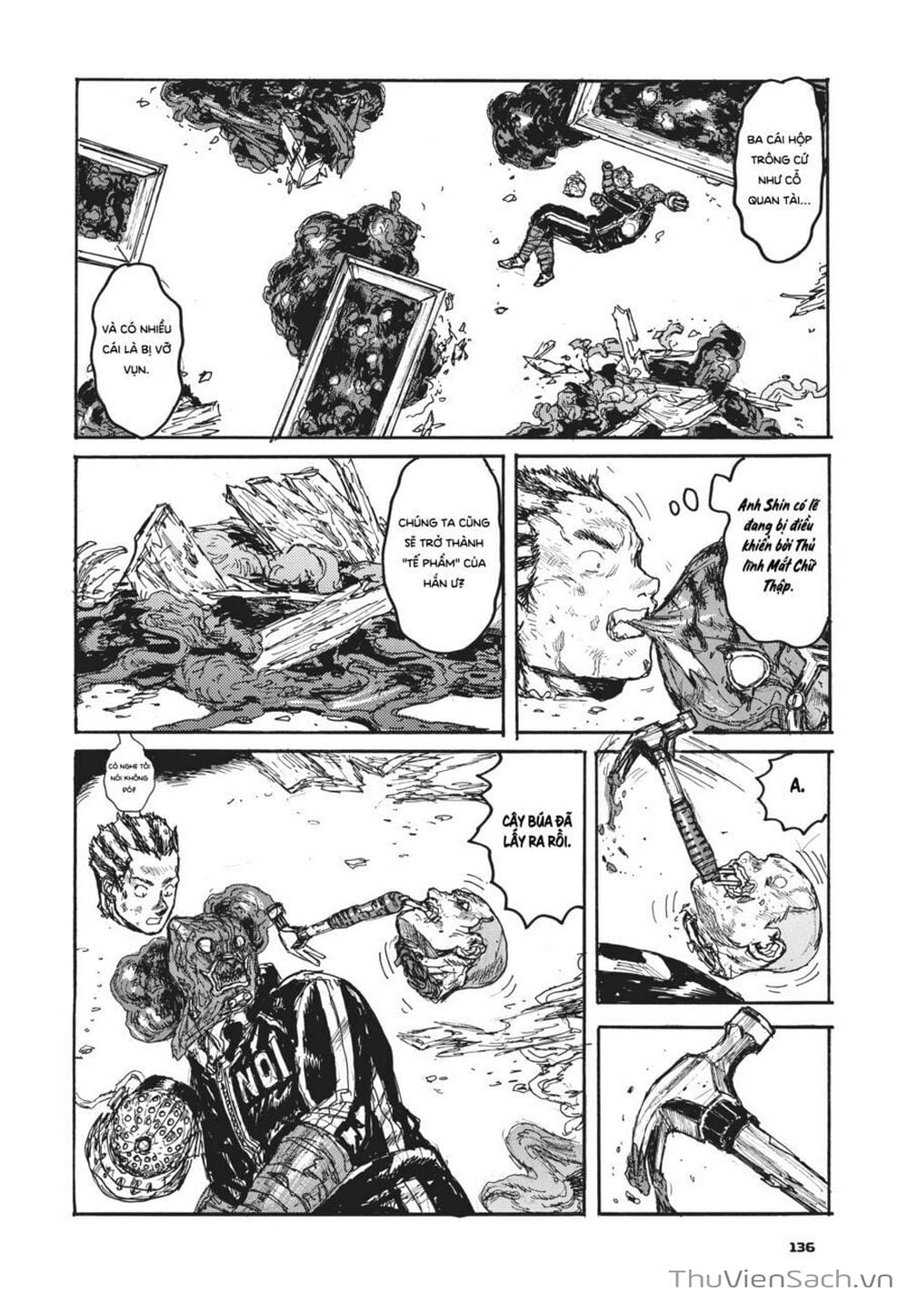 Truyện Tranh Kẻ Mất Trí Và Thế Giới Ma Thuật - Dorohedoro trang 5