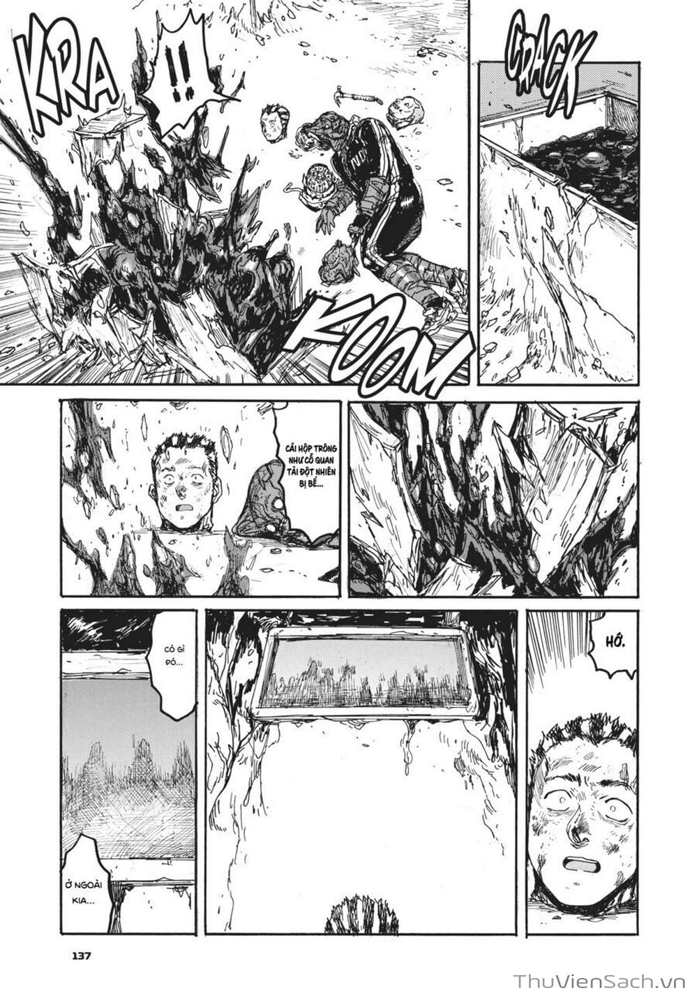 Truyện Tranh Kẻ Mất Trí Và Thế Giới Ma Thuật - Dorohedoro trang 5