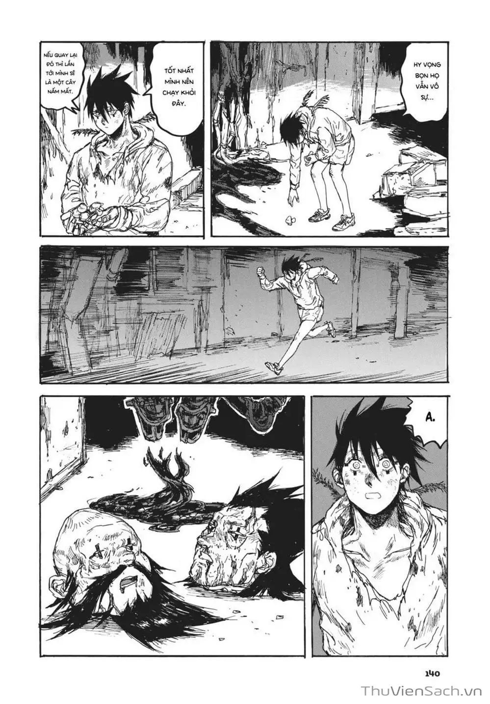 Truyện Tranh Kẻ Mất Trí Và Thế Giới Ma Thuật - Dorohedoro trang 5