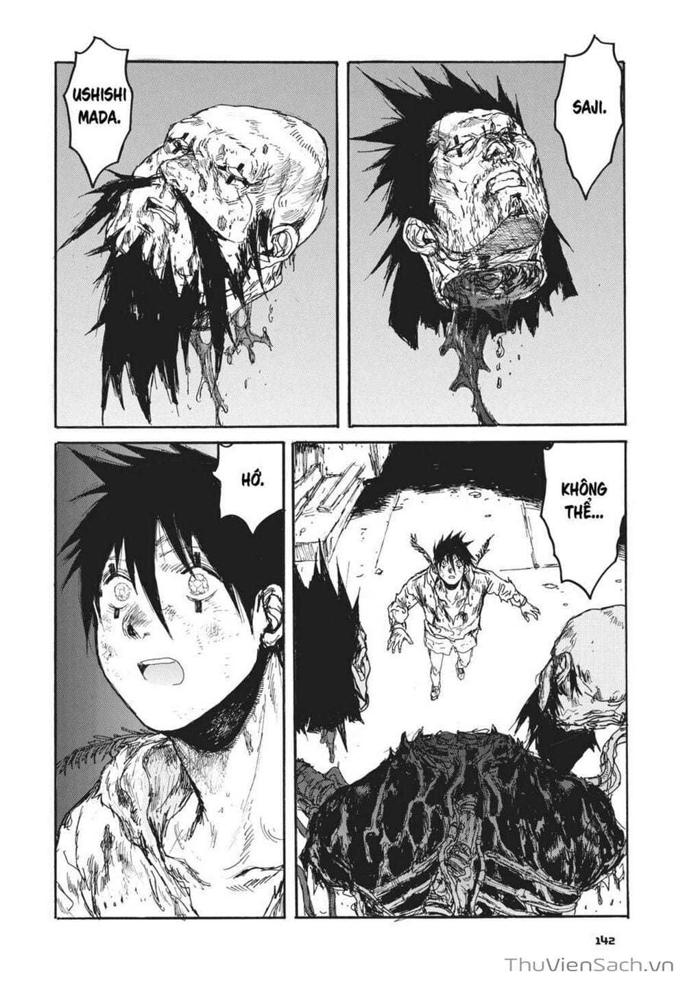 Truyện Tranh Kẻ Mất Trí Và Thế Giới Ma Thuật - Dorohedoro trang 5