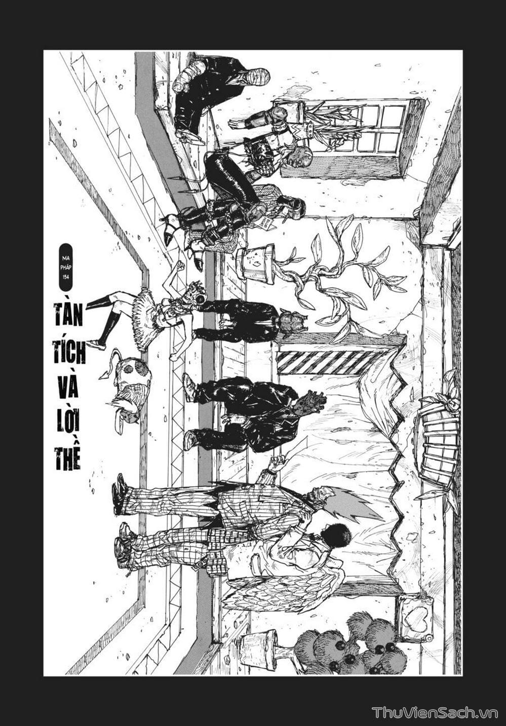 Truyện Tranh Kẻ Mất Trí Và Thế Giới Ma Thuật - Dorohedoro trang 5