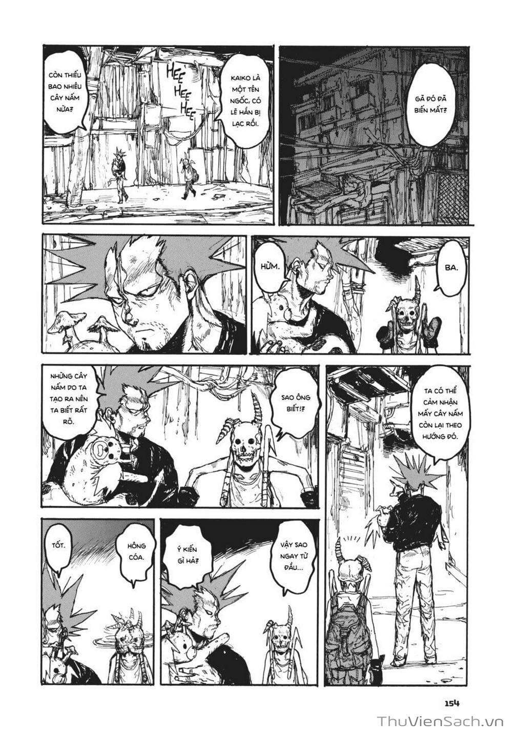 Truyện Tranh Kẻ Mất Trí Và Thế Giới Ma Thuật - Dorohedoro trang 5