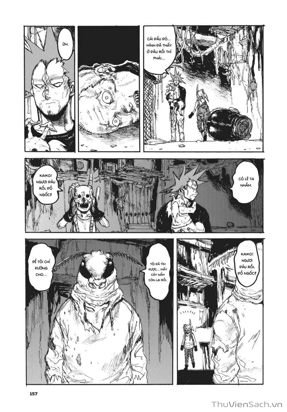 Truyện Tranh Kẻ Mất Trí Và Thế Giới Ma Thuật - Dorohedoro trang 5