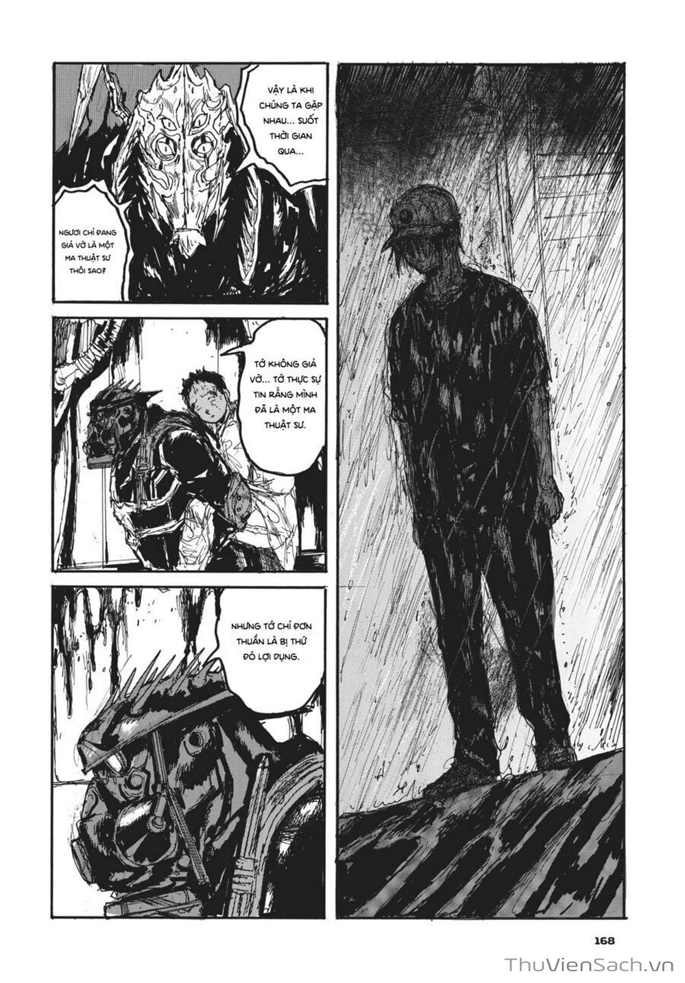 Truyện Tranh Kẻ Mất Trí Và Thế Giới Ma Thuật - Dorohedoro trang 5