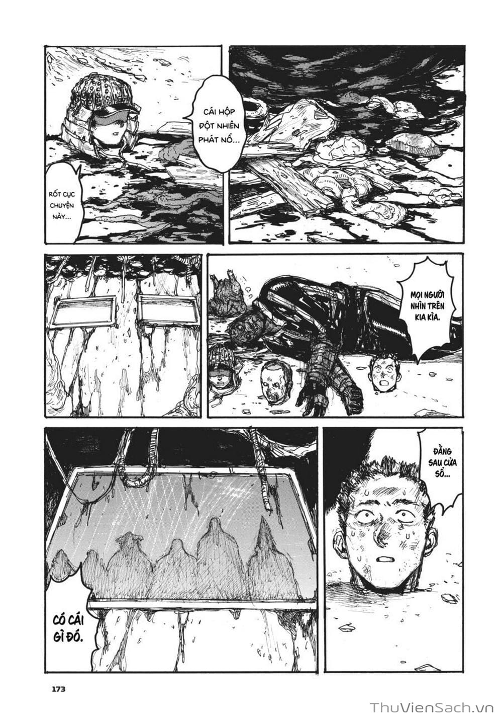 Truyện Tranh Kẻ Mất Trí Và Thế Giới Ma Thuật - Dorohedoro trang 5