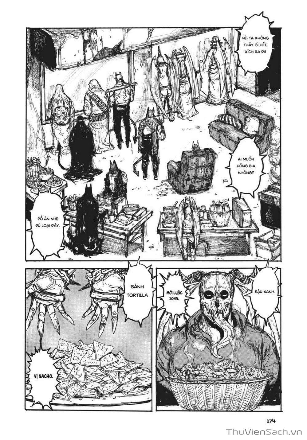 Truyện Tranh Kẻ Mất Trí Và Thế Giới Ma Thuật - Dorohedoro trang 5
