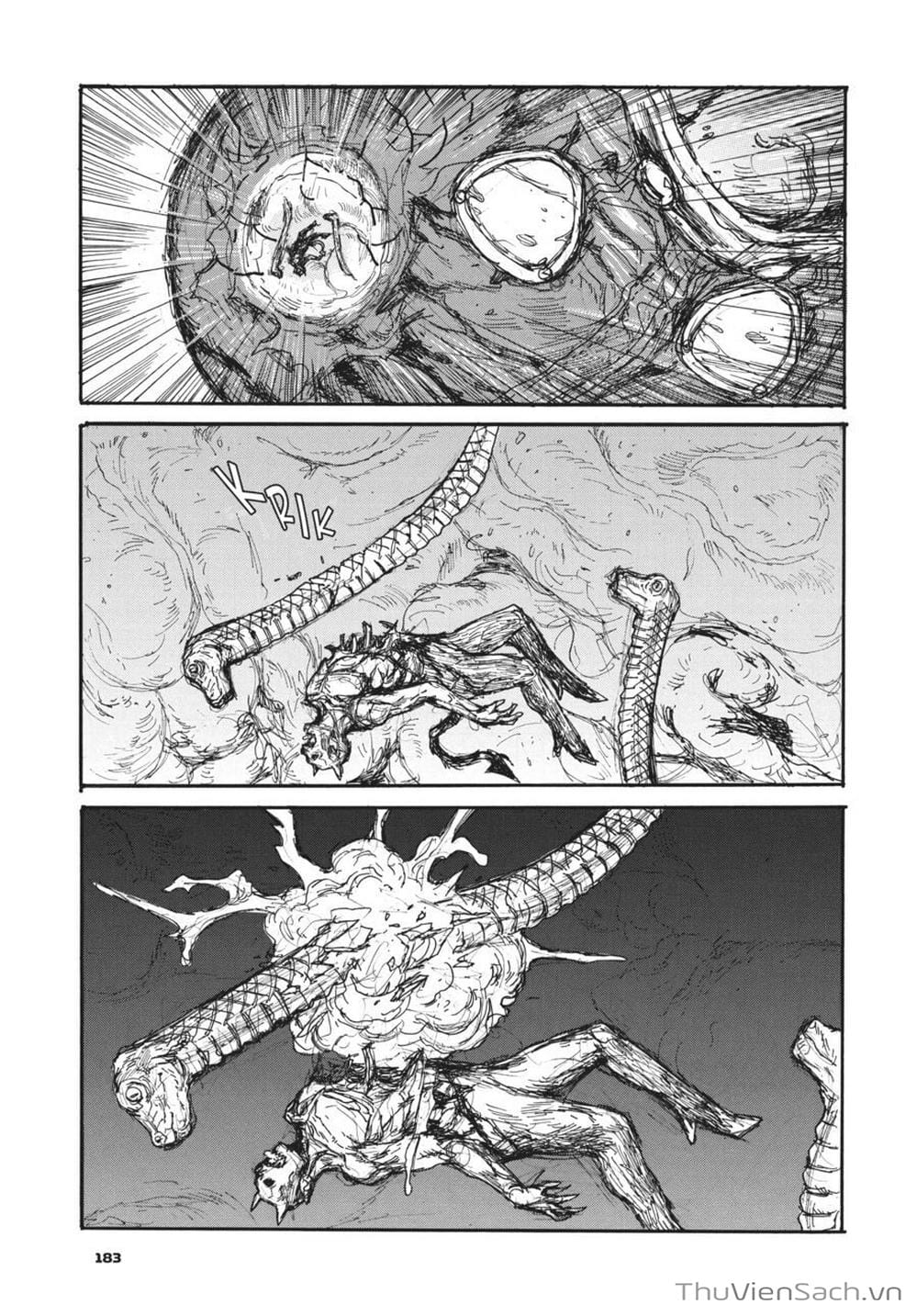 Truyện Tranh Kẻ Mất Trí Và Thế Giới Ma Thuật - Dorohedoro trang 5