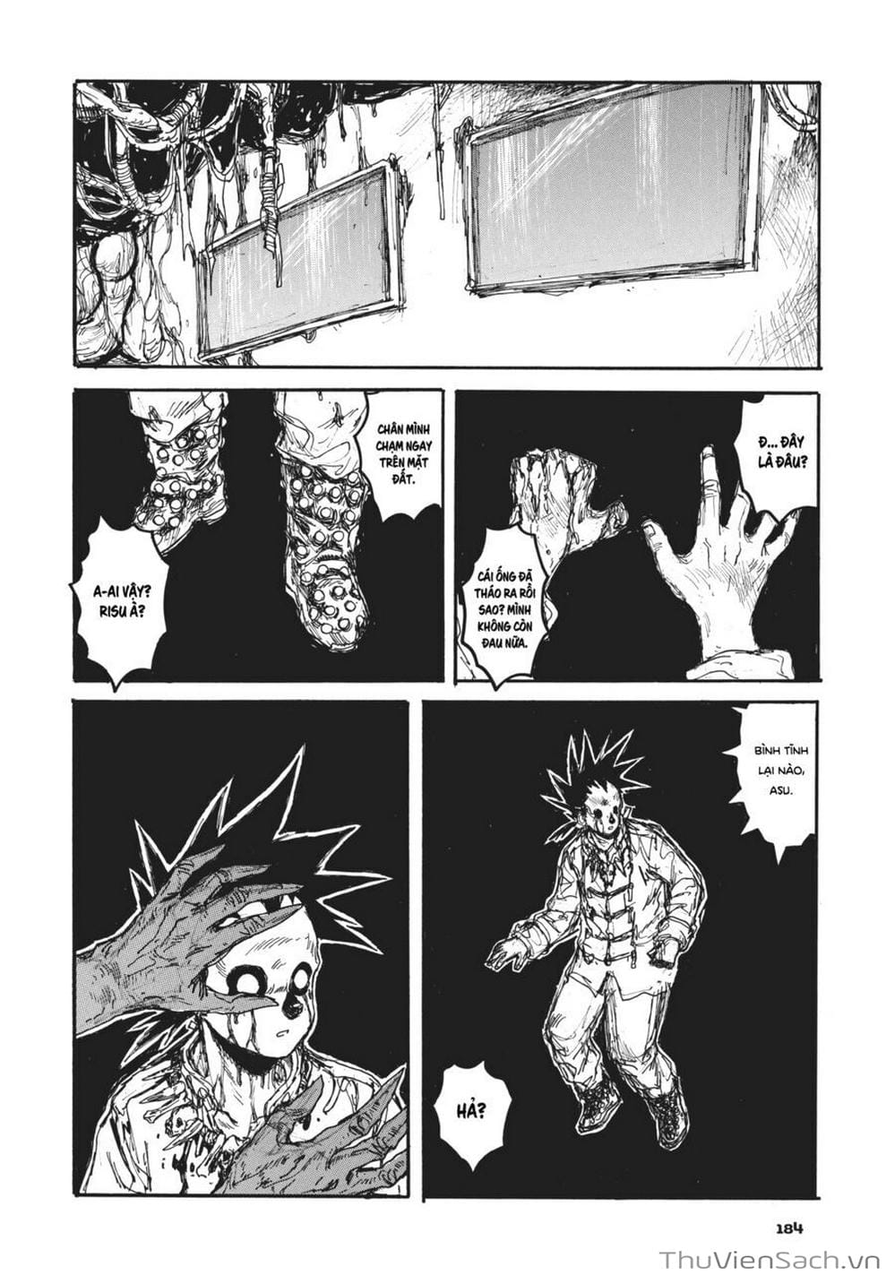 Truyện Tranh Kẻ Mất Trí Và Thế Giới Ma Thuật - Dorohedoro trang 5