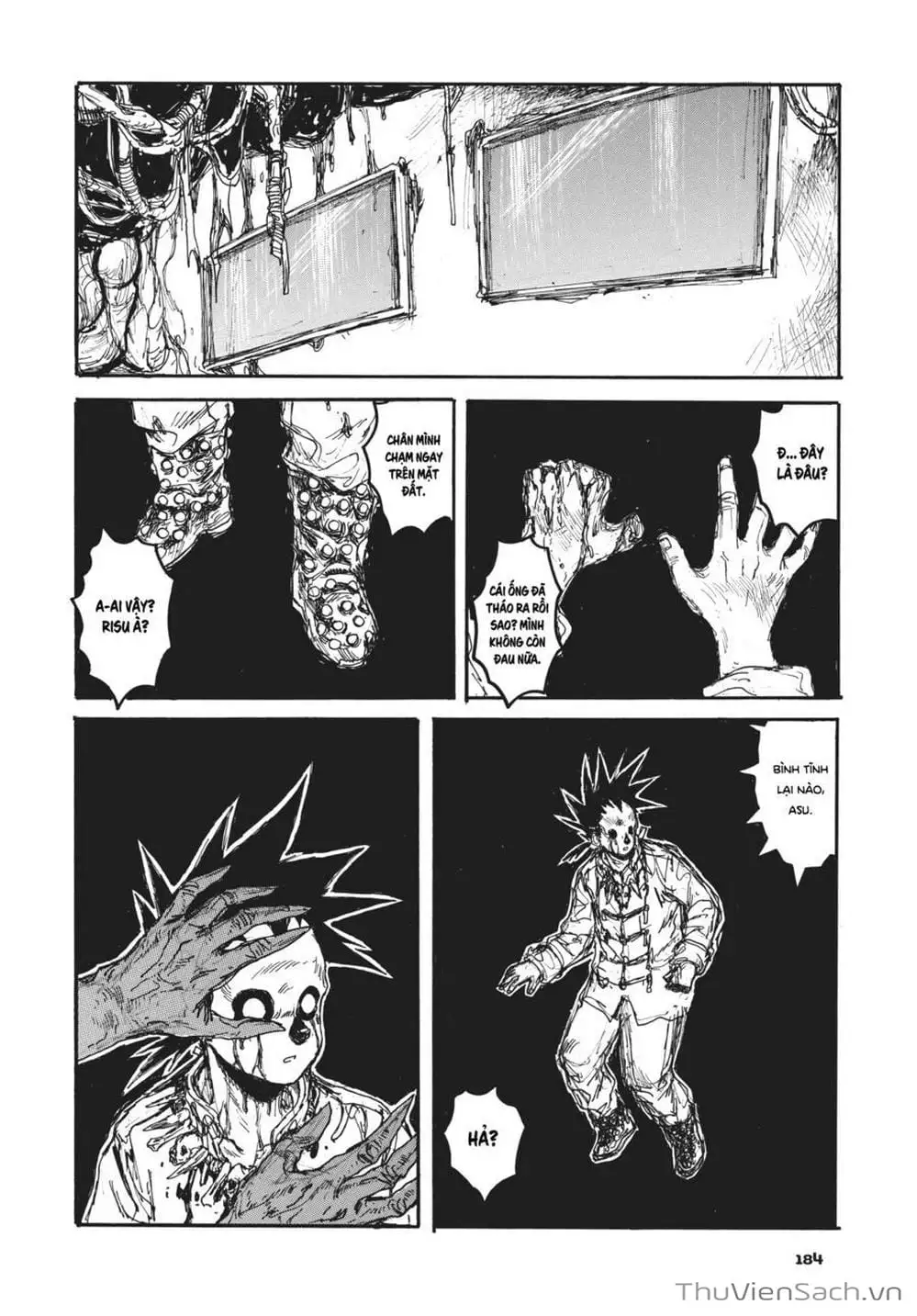 Truyện Tranh Kẻ Mất Trí Và Thế Giới Ma Thuật - Dorohedoro trang 5