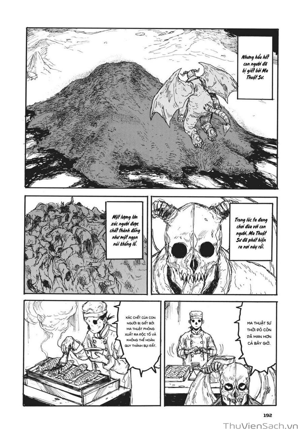 Truyện Tranh Kẻ Mất Trí Và Thế Giới Ma Thuật - Dorohedoro trang 5