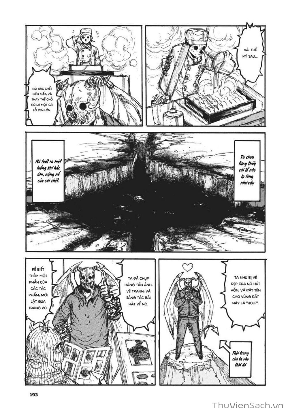 Truyện Tranh Kẻ Mất Trí Và Thế Giới Ma Thuật - Dorohedoro trang 5
