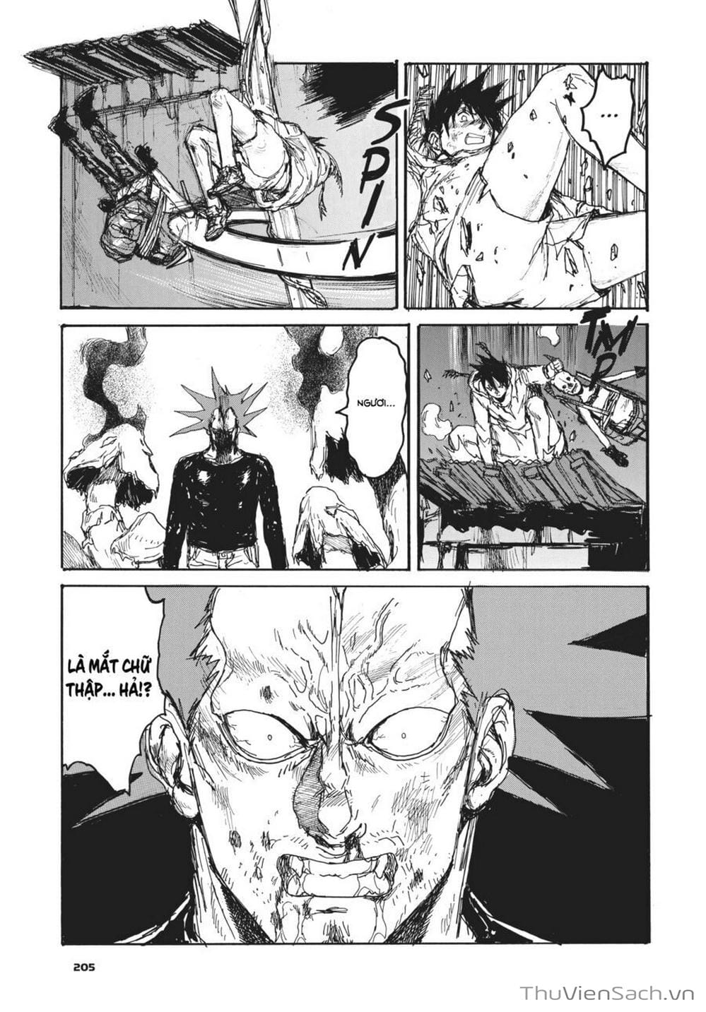 Truyện Tranh Kẻ Mất Trí Và Thế Giới Ma Thuật - Dorohedoro trang 5