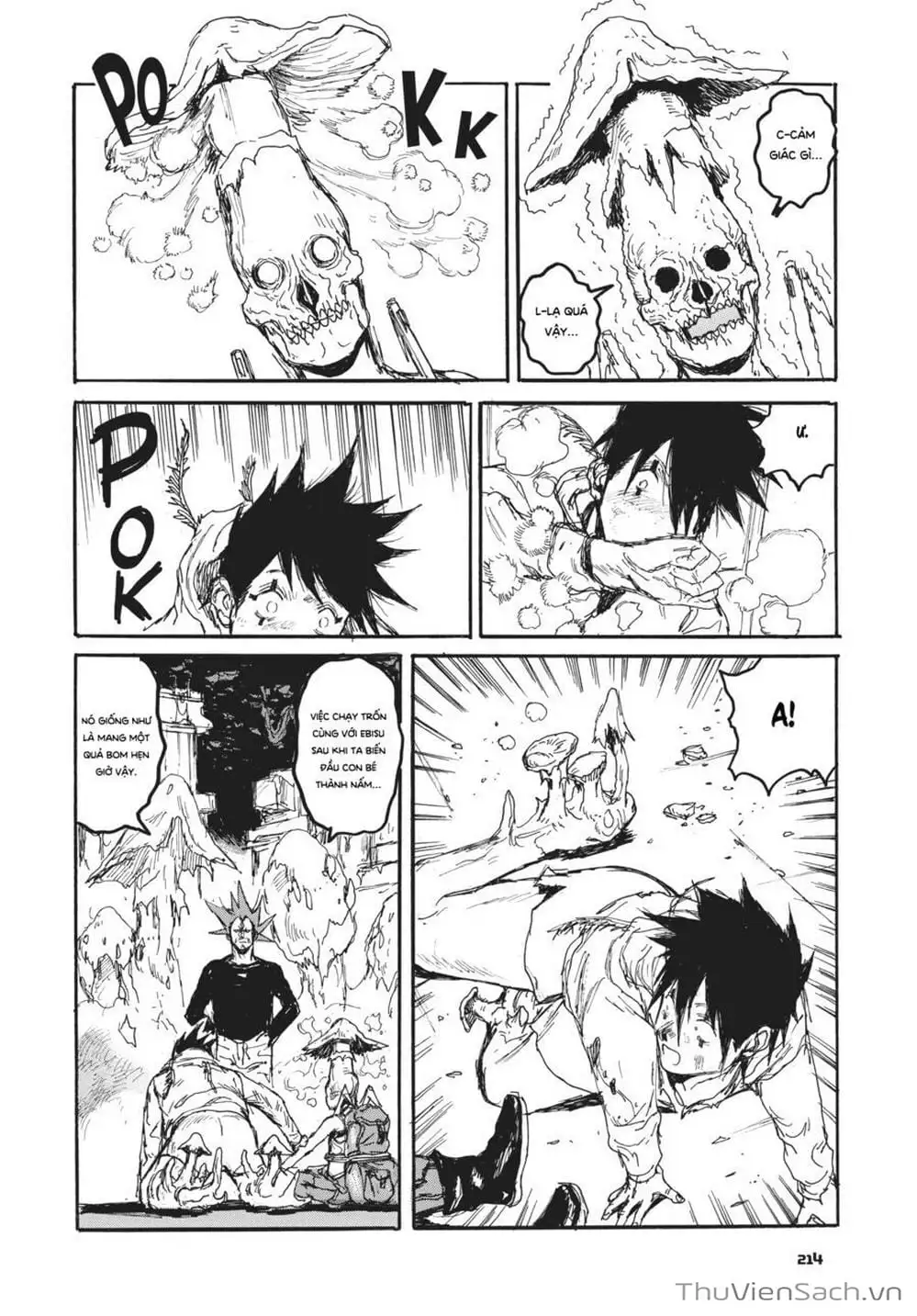 Truyện Tranh Kẻ Mất Trí Và Thế Giới Ma Thuật - Dorohedoro trang 5