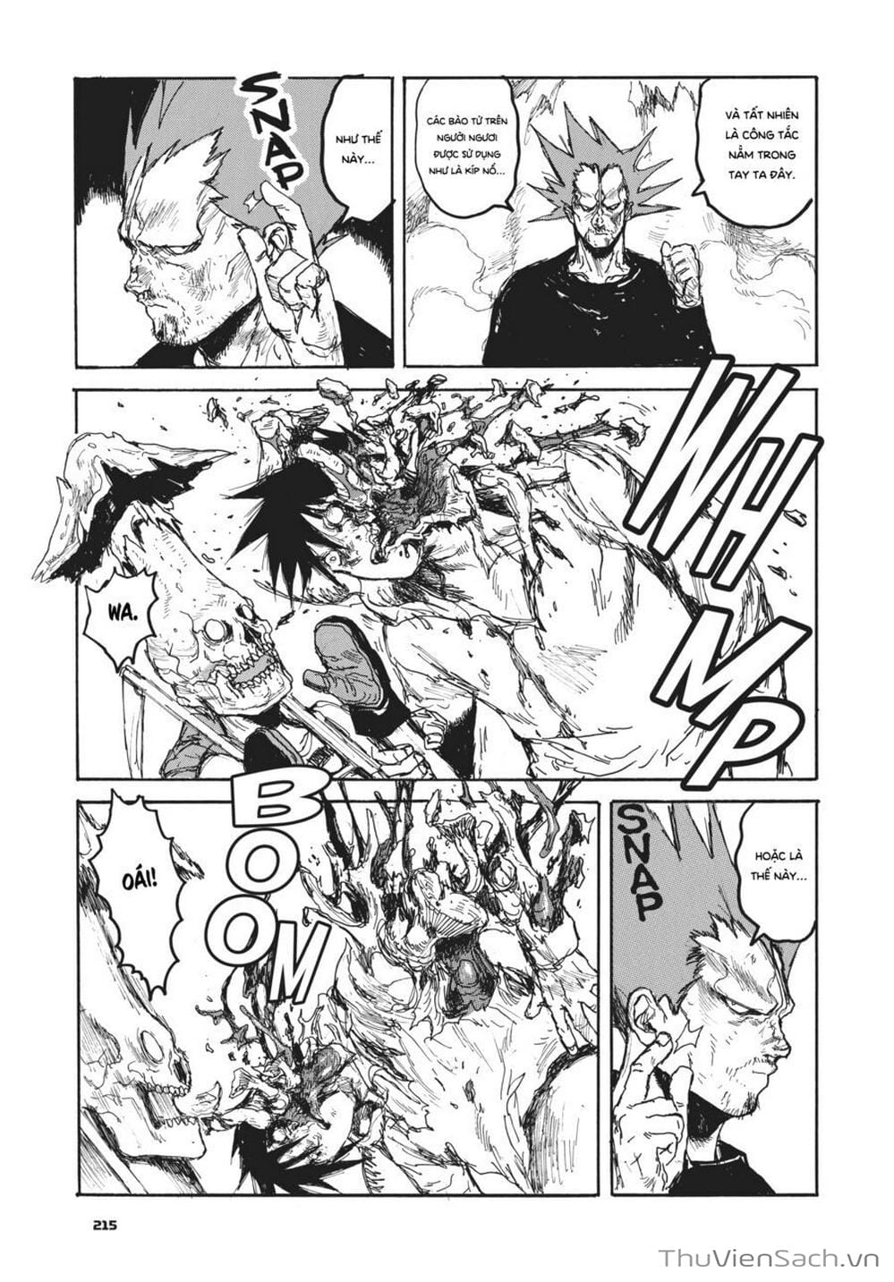 Truyện Tranh Kẻ Mất Trí Và Thế Giới Ma Thuật - Dorohedoro trang 5