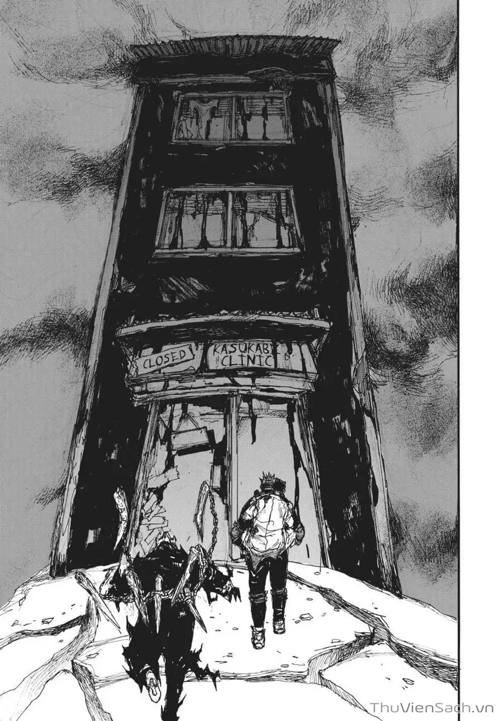 Truyện Tranh Kẻ Mất Trí Và Thế Giới Ma Thuật - Dorohedoro trang 5