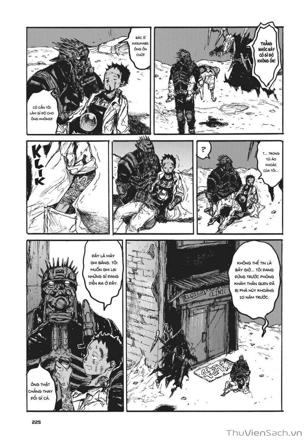 Truyện Tranh Kẻ Mất Trí Và Thế Giới Ma Thuật - Dorohedoro trang 5