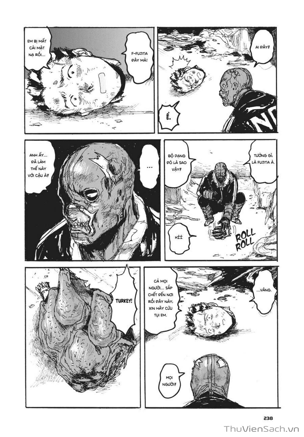 Truyện Tranh Kẻ Mất Trí Và Thế Giới Ma Thuật - Dorohedoro trang 5