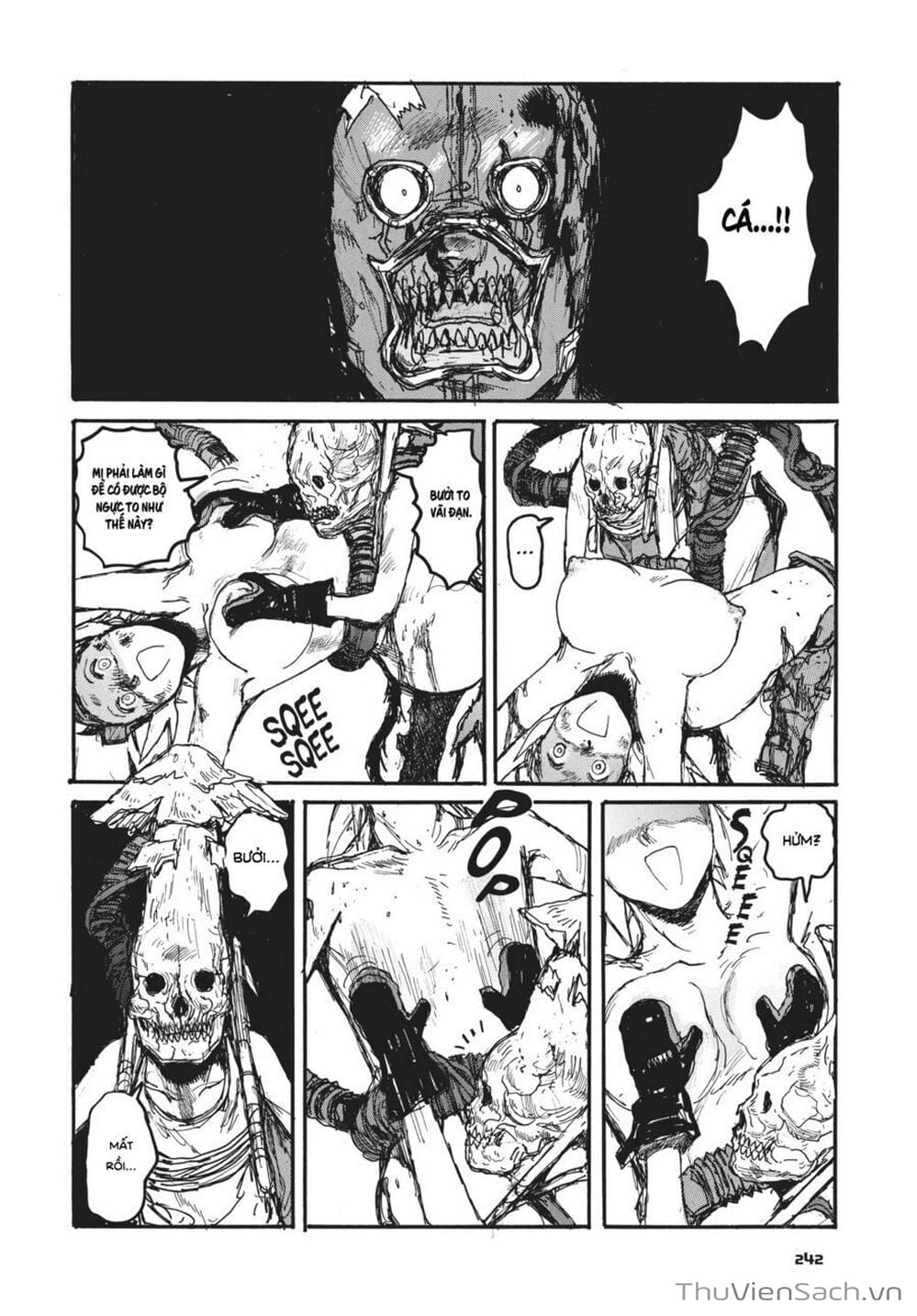 Truyện Tranh Kẻ Mất Trí Và Thế Giới Ma Thuật - Dorohedoro trang 5