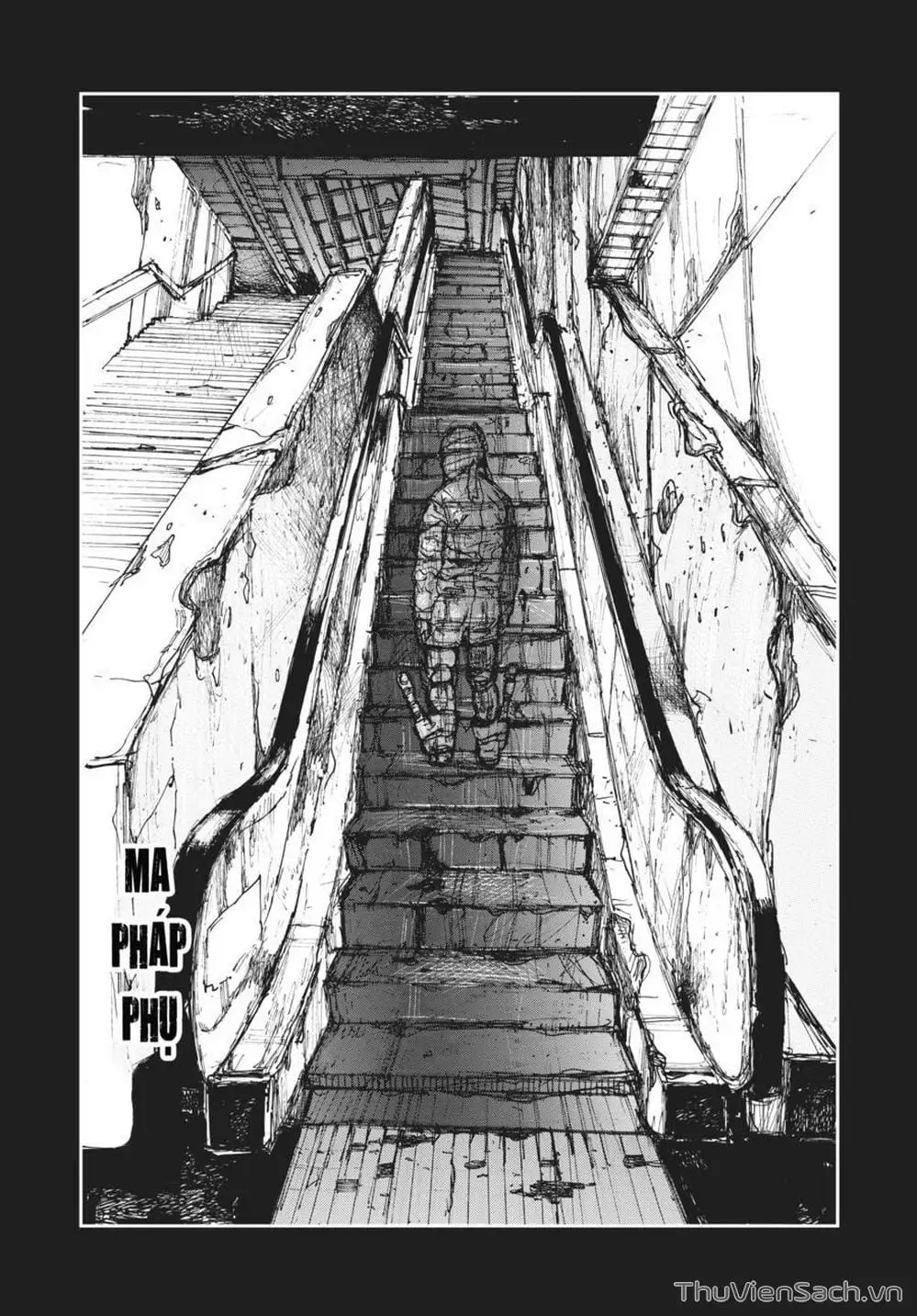 Truyện Tranh Kẻ Mất Trí Và Thế Giới Ma Thuật - Dorohedoro trang 5