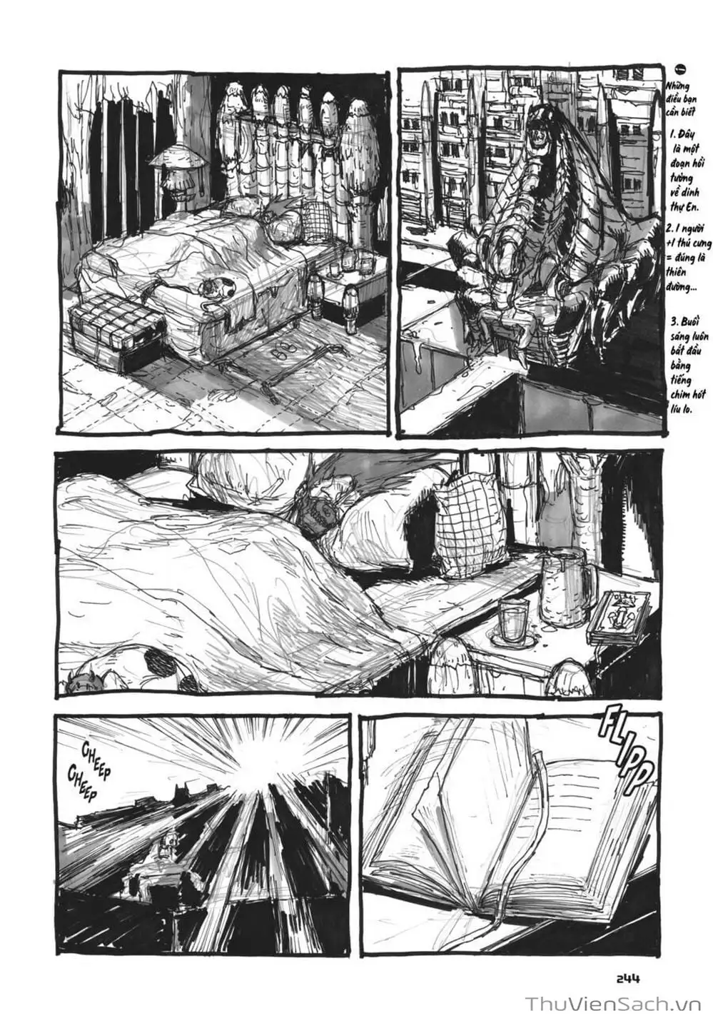 Truyện Tranh Kẻ Mất Trí Và Thế Giới Ma Thuật - Dorohedoro trang 5