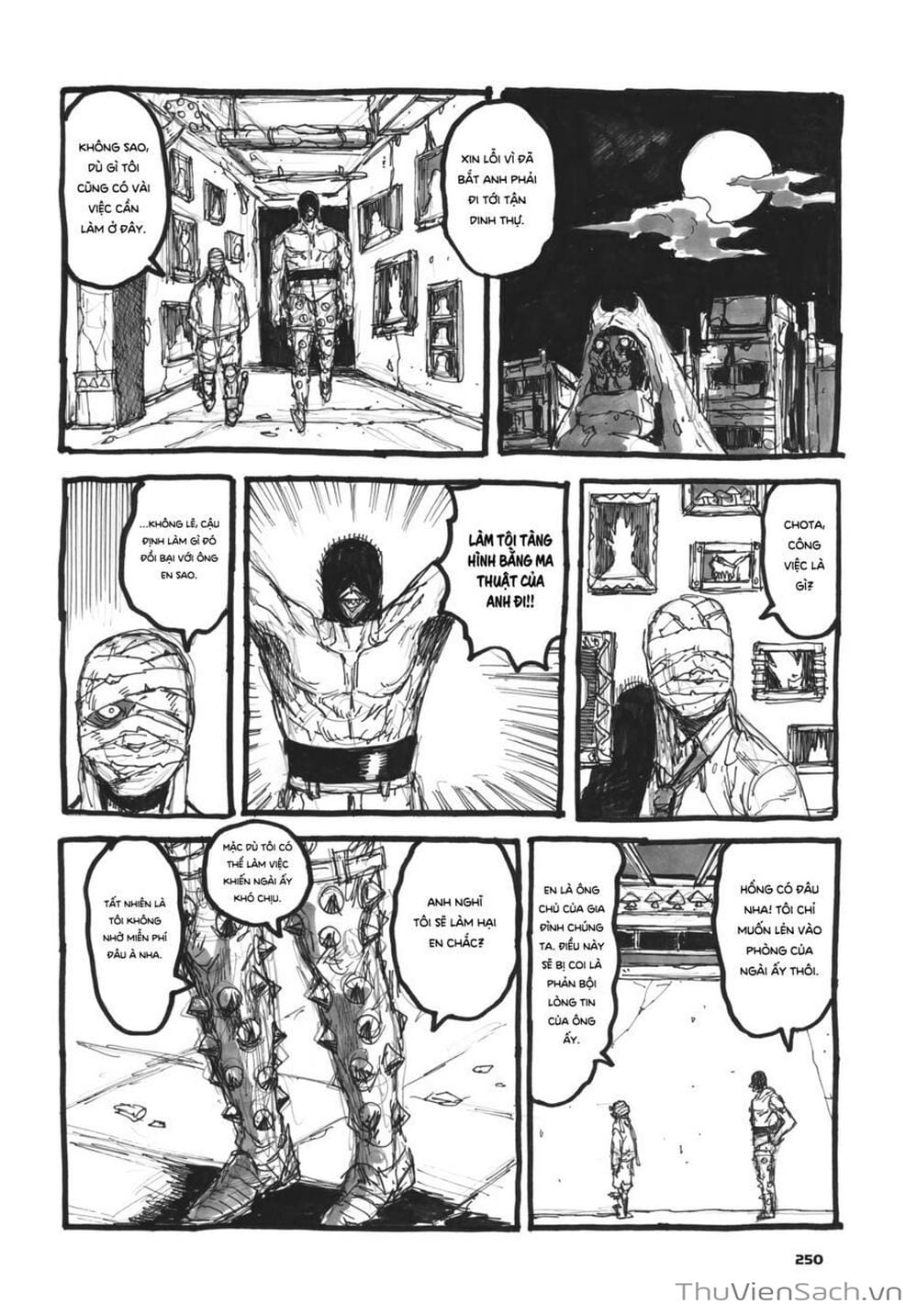 Truyện Tranh Kẻ Mất Trí Và Thế Giới Ma Thuật - Dorohedoro trang 5