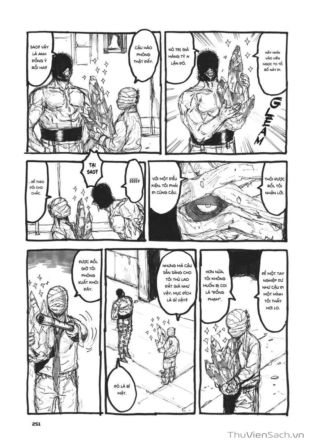 Truyện Tranh Kẻ Mất Trí Và Thế Giới Ma Thuật - Dorohedoro trang 5