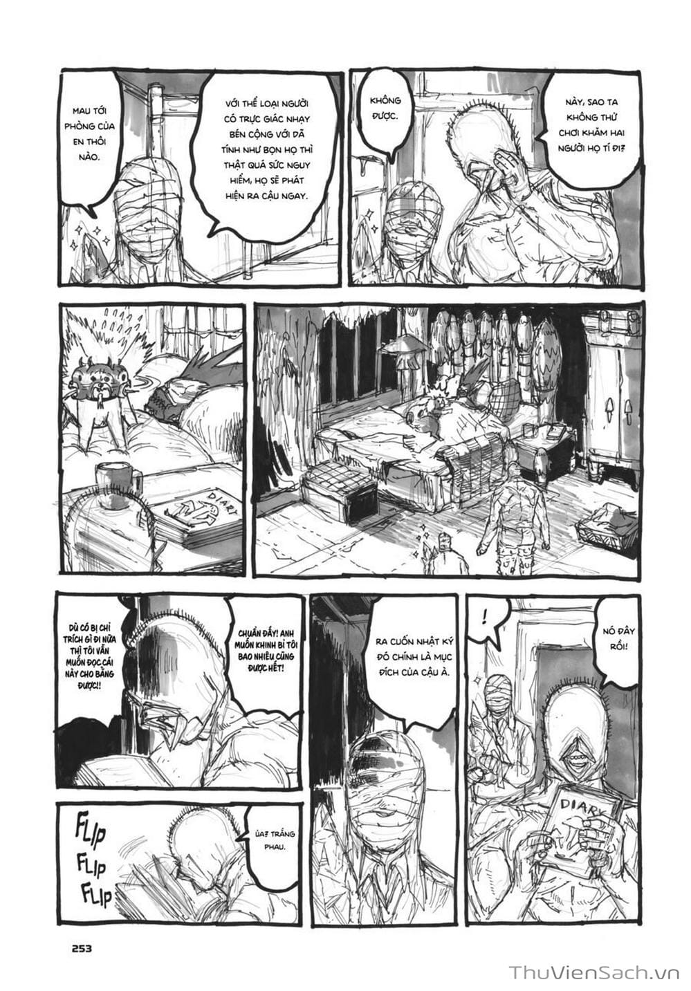 Truyện Tranh Kẻ Mất Trí Và Thế Giới Ma Thuật - Dorohedoro trang 5
