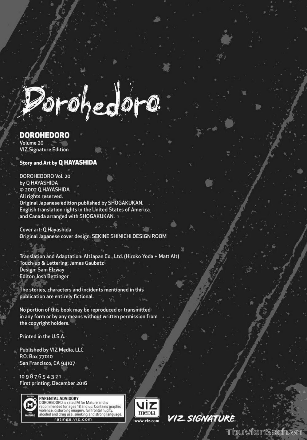 Truyện Tranh Kẻ Mất Trí Và Thế Giới Ma Thuật - Dorohedoro trang 5