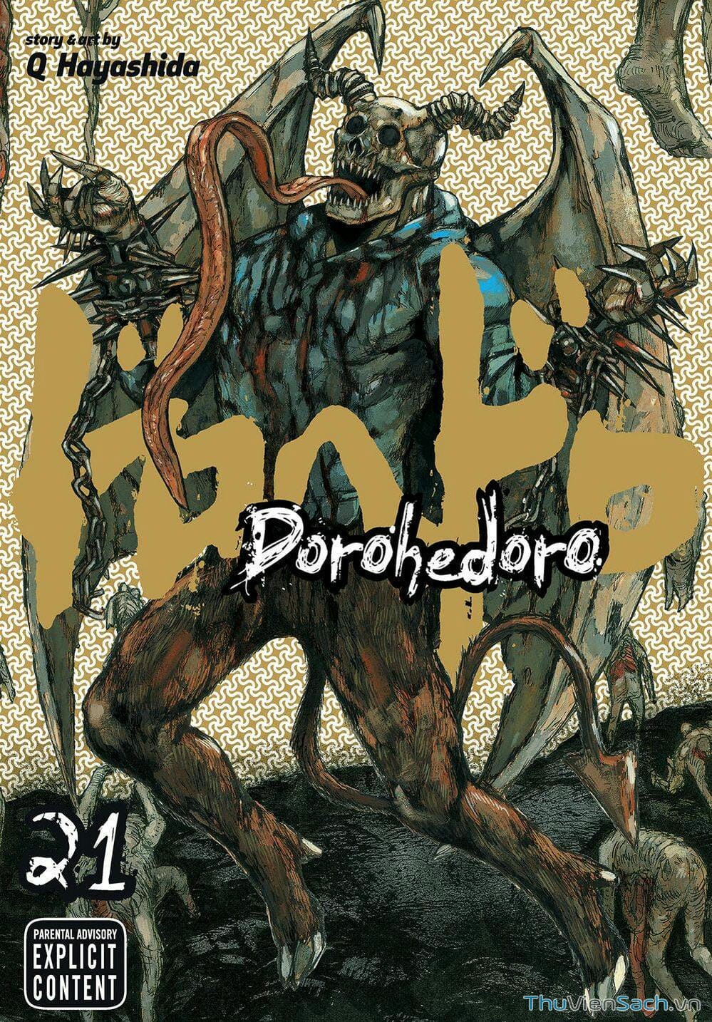 Truyện Tranh Kẻ Mất Trí Và Thế Giới Ma Thuật - Dorohedoro trang 5