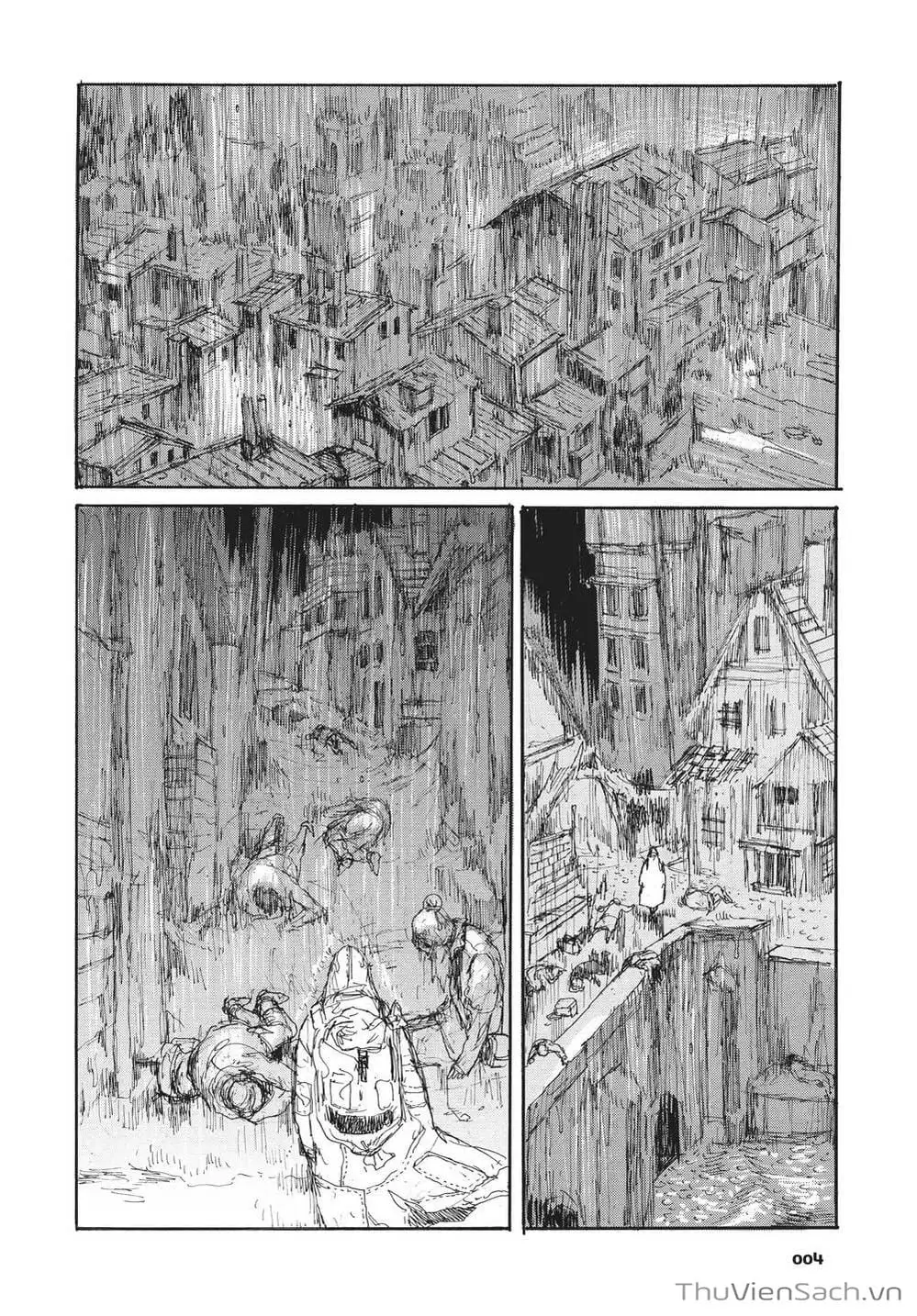 Truyện Tranh Kẻ Mất Trí Và Thế Giới Ma Thuật - Dorohedoro trang 5