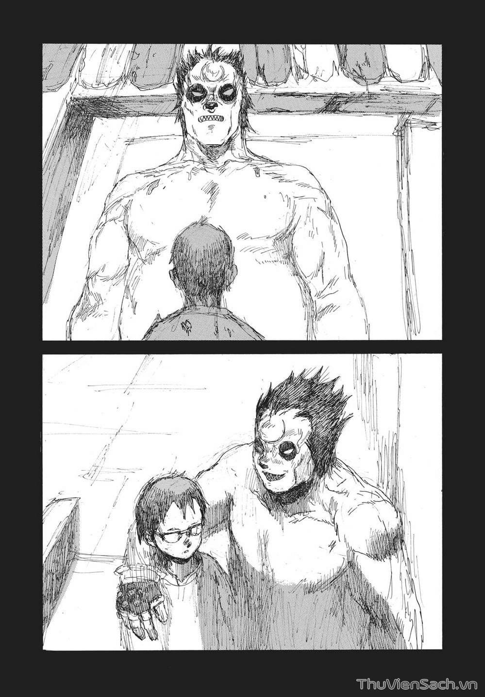 Truyện Tranh Kẻ Mất Trí Và Thế Giới Ma Thuật - Dorohedoro trang 5