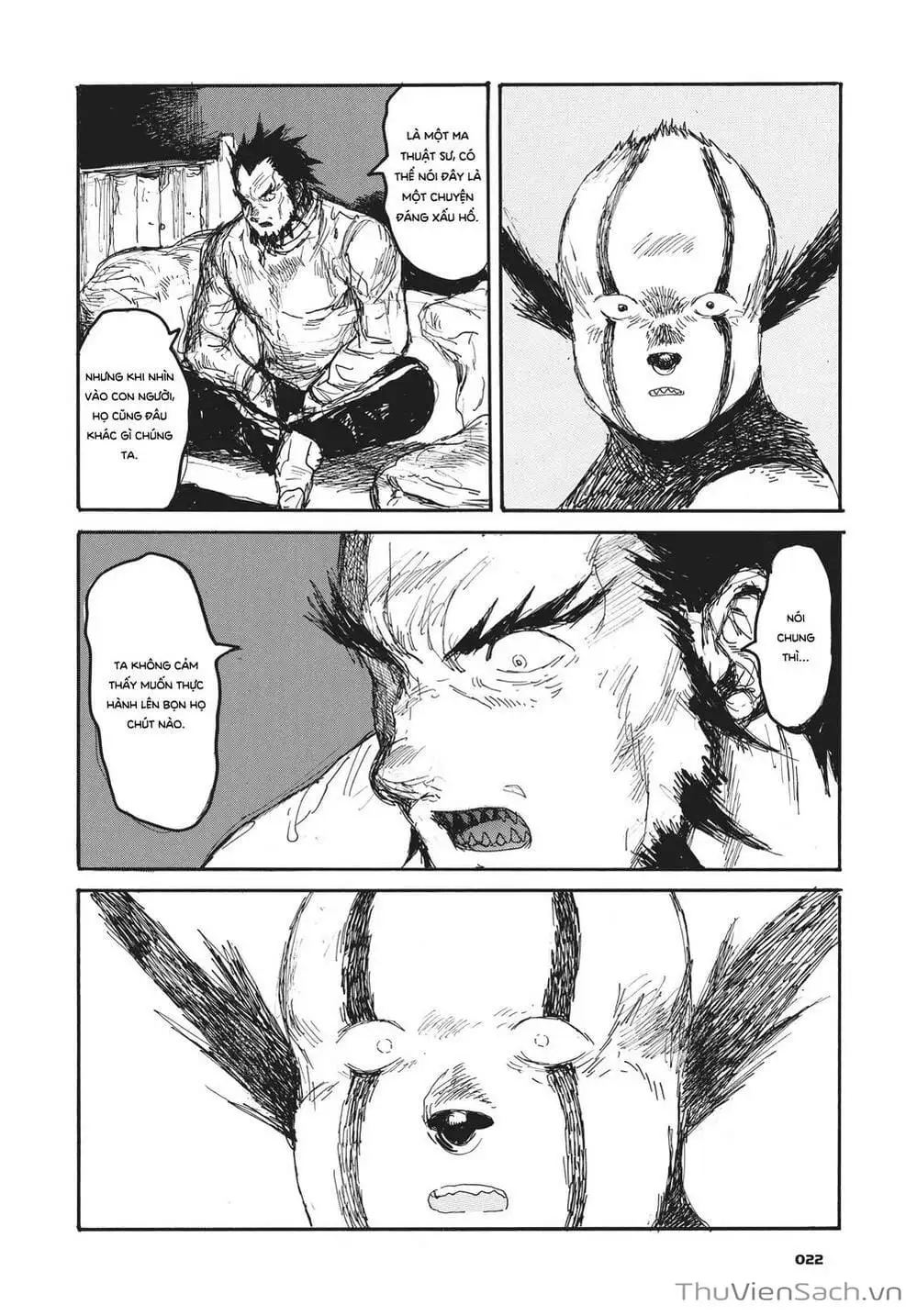 Truyện Tranh Kẻ Mất Trí Và Thế Giới Ma Thuật - Dorohedoro trang 5