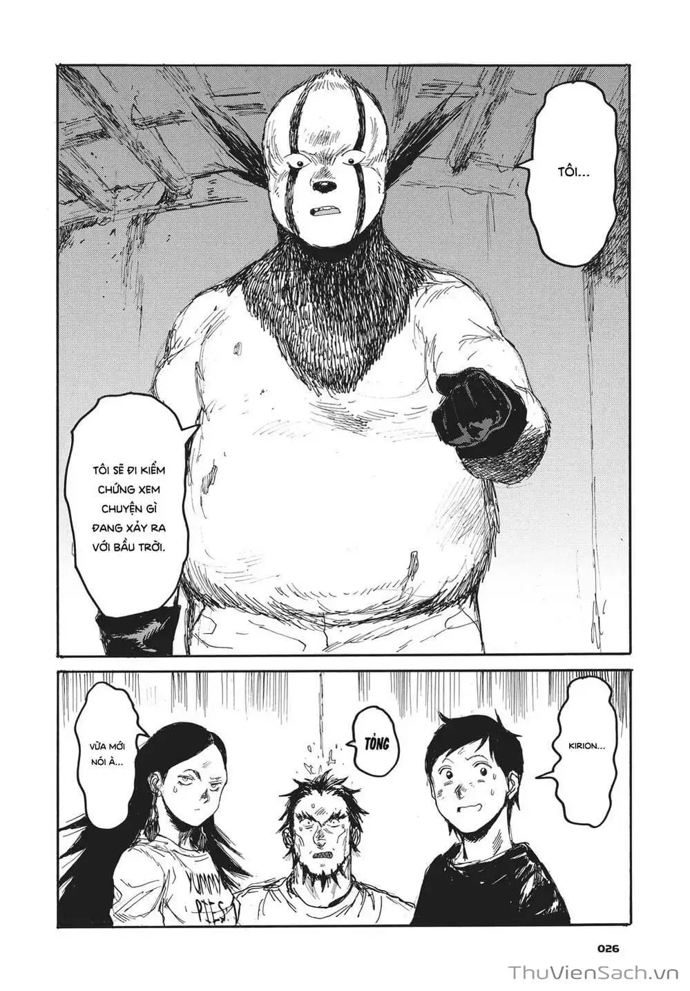 Truyện Tranh Kẻ Mất Trí Và Thế Giới Ma Thuật - Dorohedoro trang 5