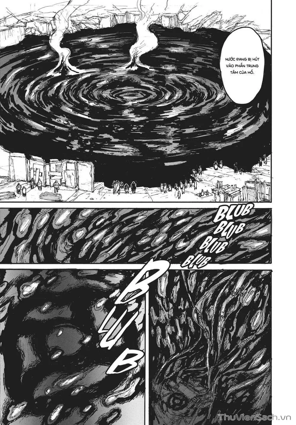 Truyện Tranh Kẻ Mất Trí Và Thế Giới Ma Thuật - Dorohedoro trang 5