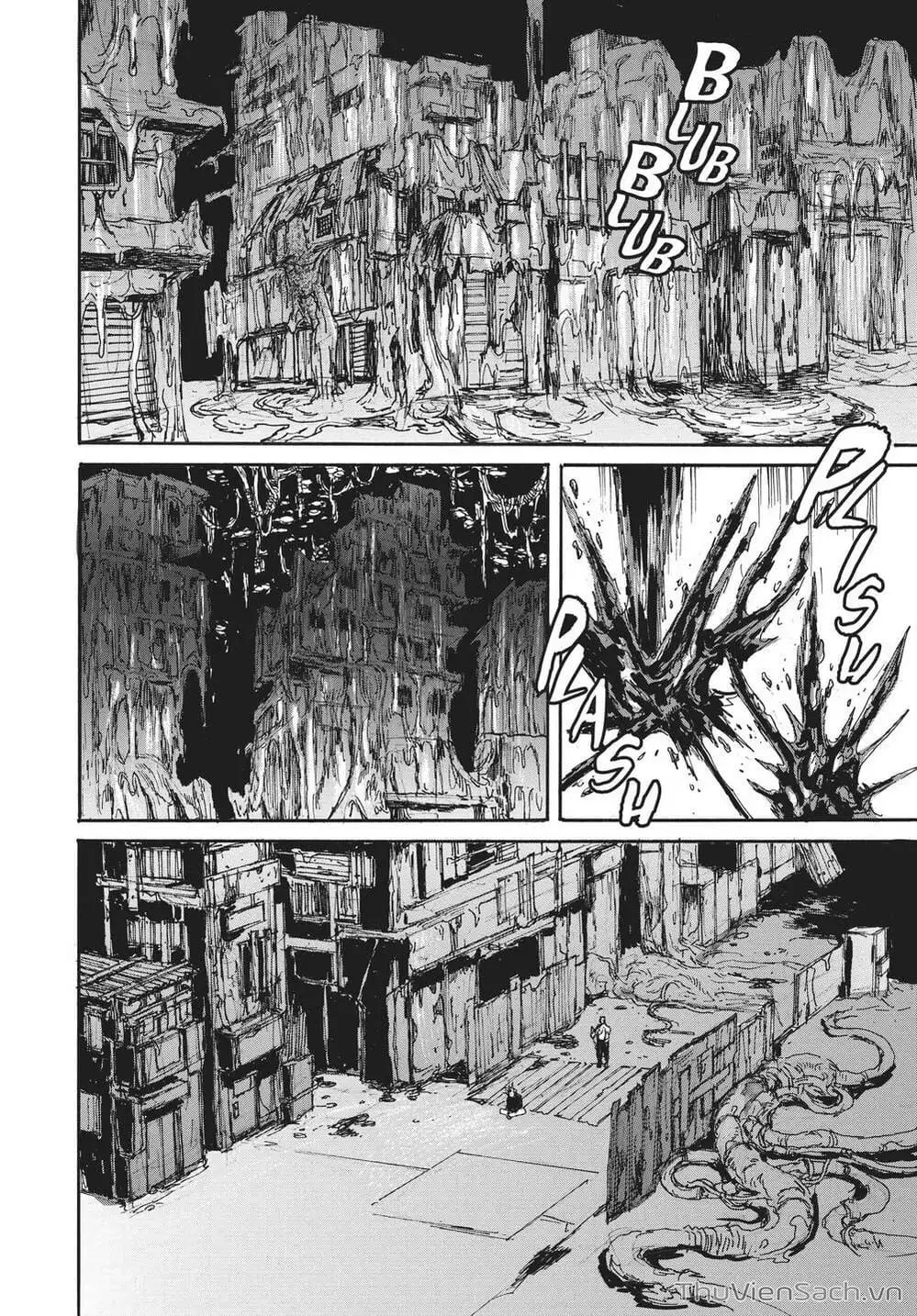 Truyện Tranh Kẻ Mất Trí Và Thế Giới Ma Thuật - Dorohedoro trang 5