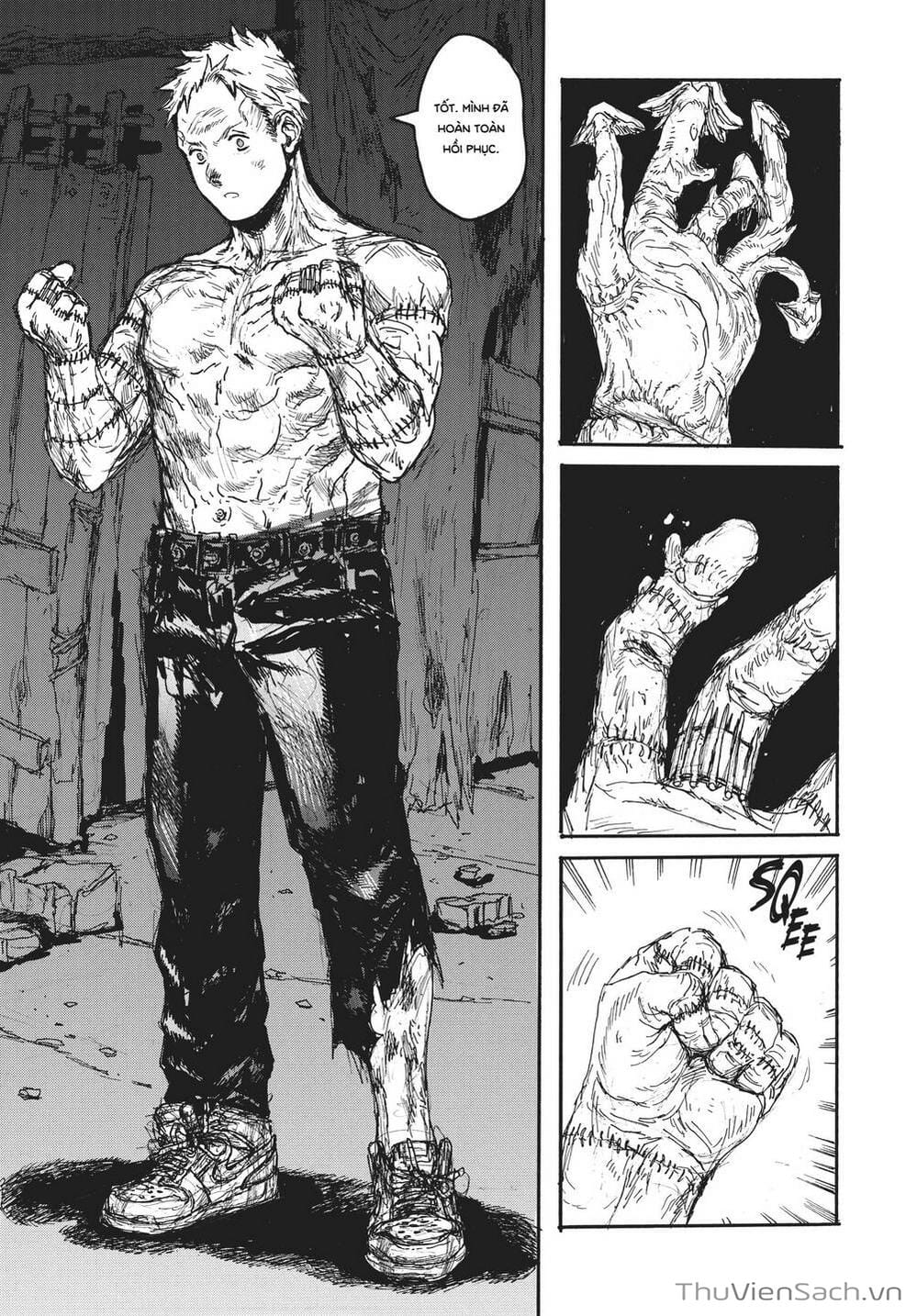 Truyện Tranh Kẻ Mất Trí Và Thế Giới Ma Thuật - Dorohedoro trang 5