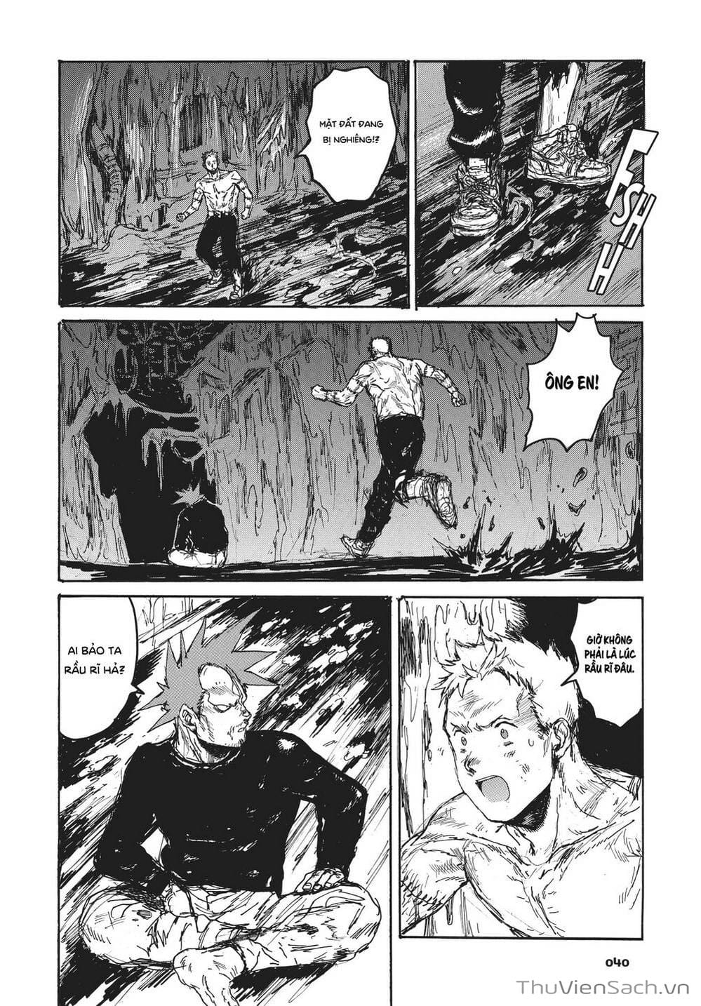 Truyện Tranh Kẻ Mất Trí Và Thế Giới Ma Thuật - Dorohedoro trang 5