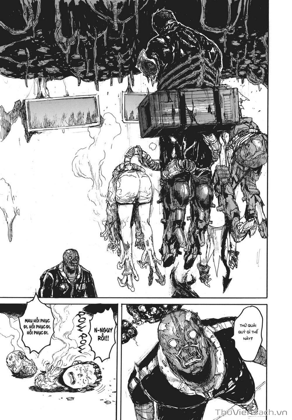 Truyện Tranh Kẻ Mất Trí Và Thế Giới Ma Thuật - Dorohedoro trang 5