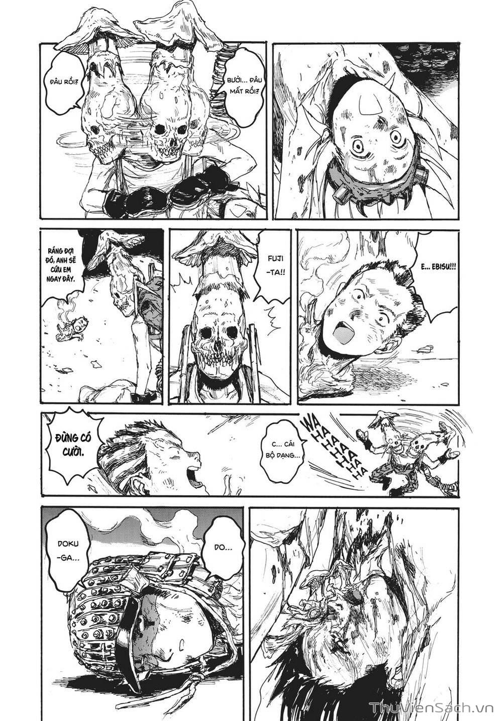Truyện Tranh Kẻ Mất Trí Và Thế Giới Ma Thuật - Dorohedoro trang 5