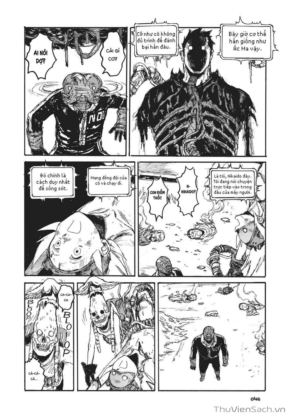Truyện Tranh Kẻ Mất Trí Và Thế Giới Ma Thuật - Dorohedoro trang 5
